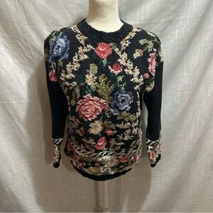 Vintage Crystal Kobe sweater M